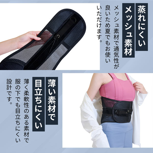 ハルクファクター 腰 サポーター ベルト
