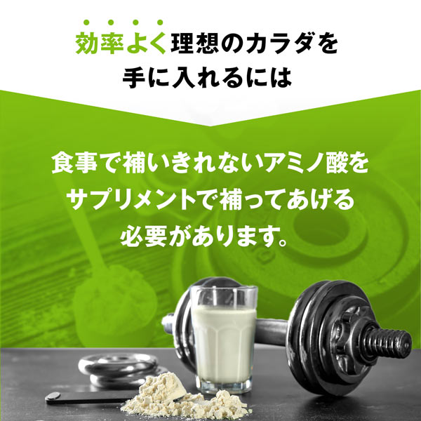 《定期》ハルクファクター オールインワン 配合 EAA ラフランス風味 630g