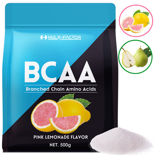 【単発】ハルクファクター BCAA 500g