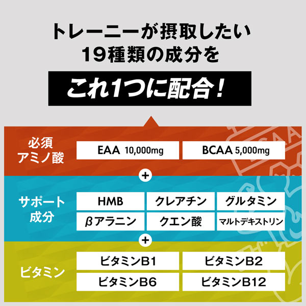 《定期》ハルクファクター オールインワン 配合 EAA ラフランス風味 630g