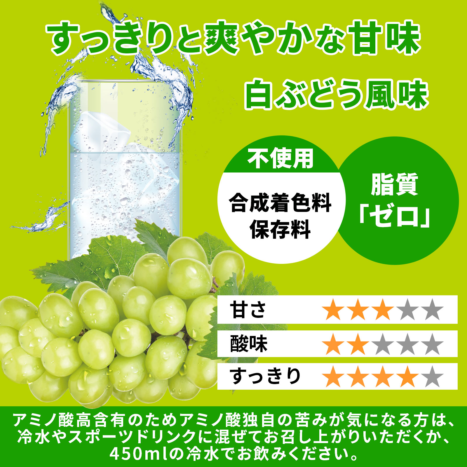 【5袋セット＋1袋プレゼント】ハルクファクター EAA 520g×6袋