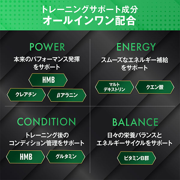 【単発】ハルクファクター オールインワン 配合 EAA 630g