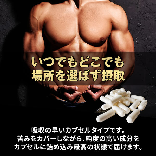 《定期》ハルクファクター シトルリン＋アルギニン 240粒