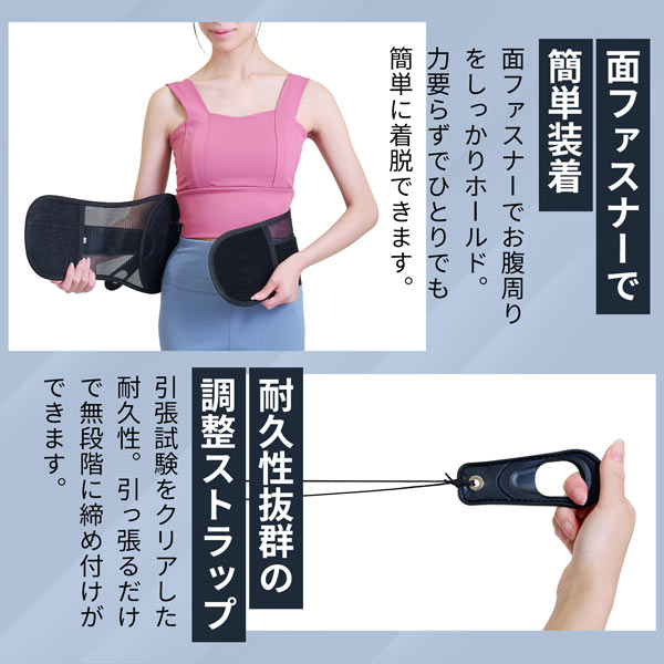 ハルクファクター 腰 サポーター ベルト