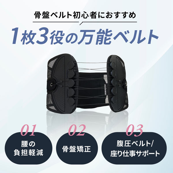 ハルクファクター 腰 サポーター ベルト