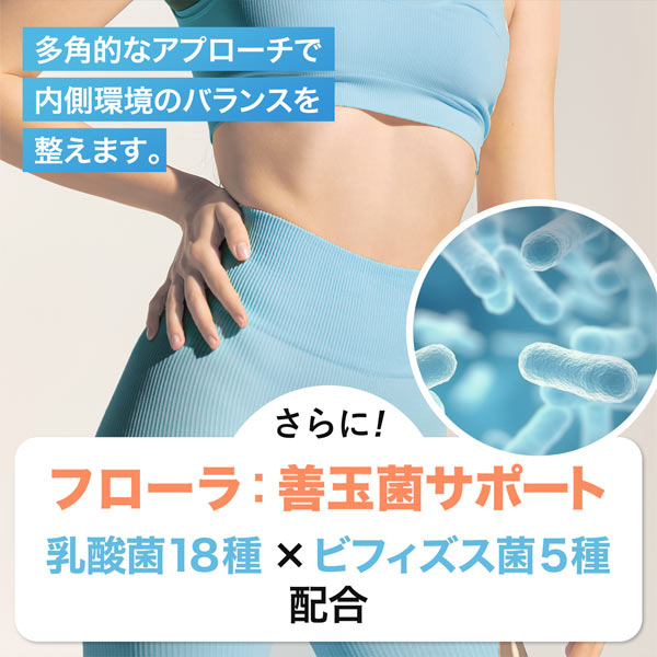 【3袋セット】ハルクファクター  グルテン分解乳酸菌 GL-CUT 120粒×3袋 ディグルラクト