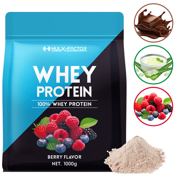 【単発】ハルクファクター ホエイプロテイン 1kg