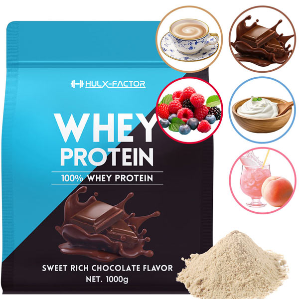 【単発】ハルクファクター ホエイプロテイン 1kg