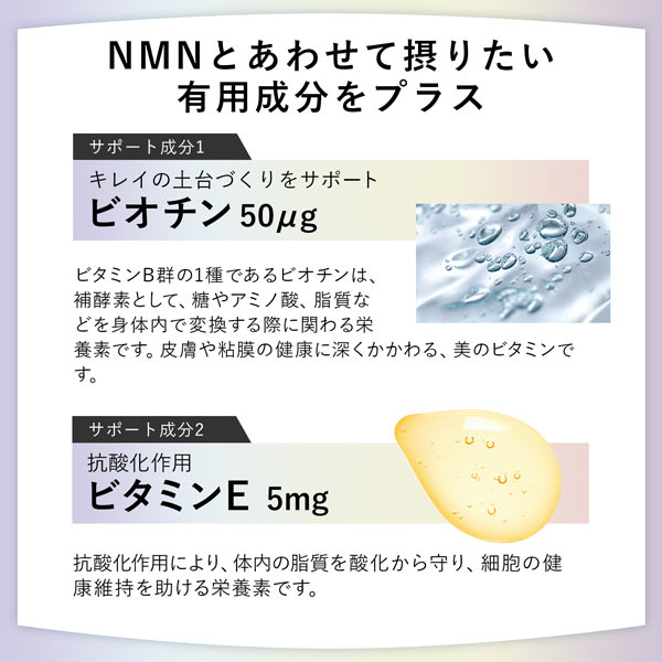 《定期》ハルクファクター タイムリリース NMN 9300 62粒