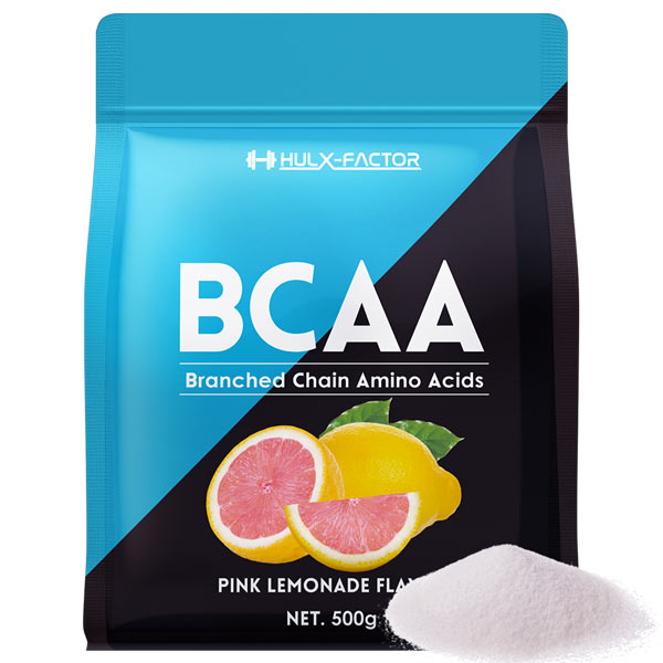 【単発】ハルクファクター BCAA 500g