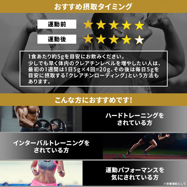 【予約商品】【単発】ハルクファクター クレアチン モノハイドレート 大容量 1Kg 