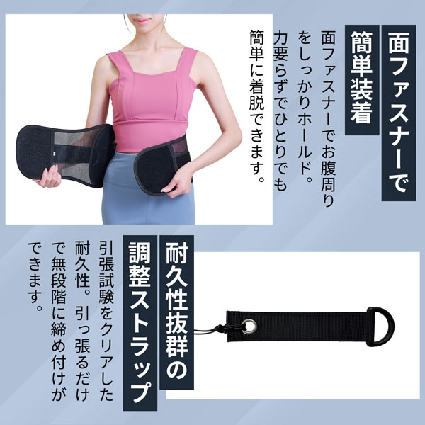 ハルクファクター 腰 サポーター ベルト