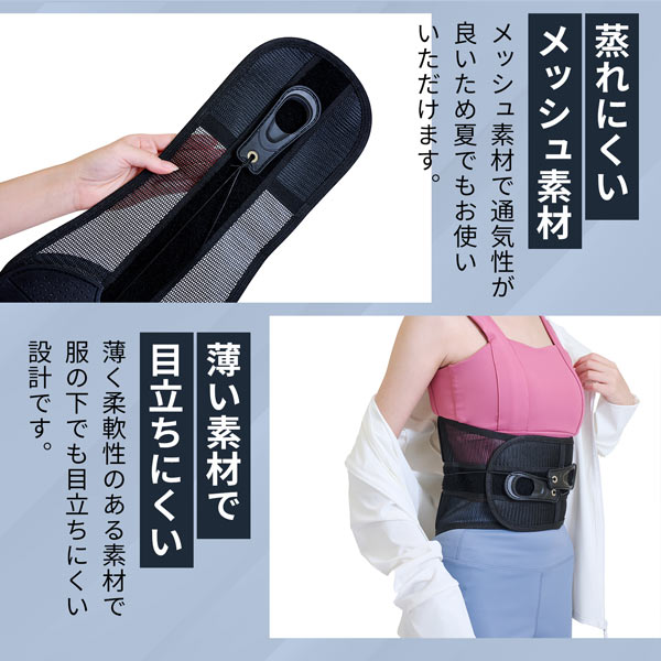 ハルクファクター 腰 サポーター ベルト