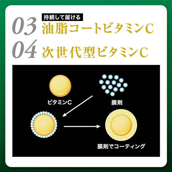 【3袋セット】ハルクファクター ビタミンC 3000 120粒×3袋  リポソーム タイムリリース