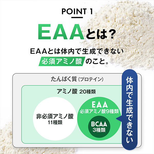 《定期》ハルクファクター オールインワン 配合 EAA  630g