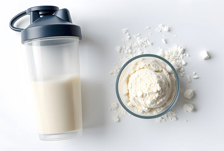 プロテイン摂取のベストタイミング