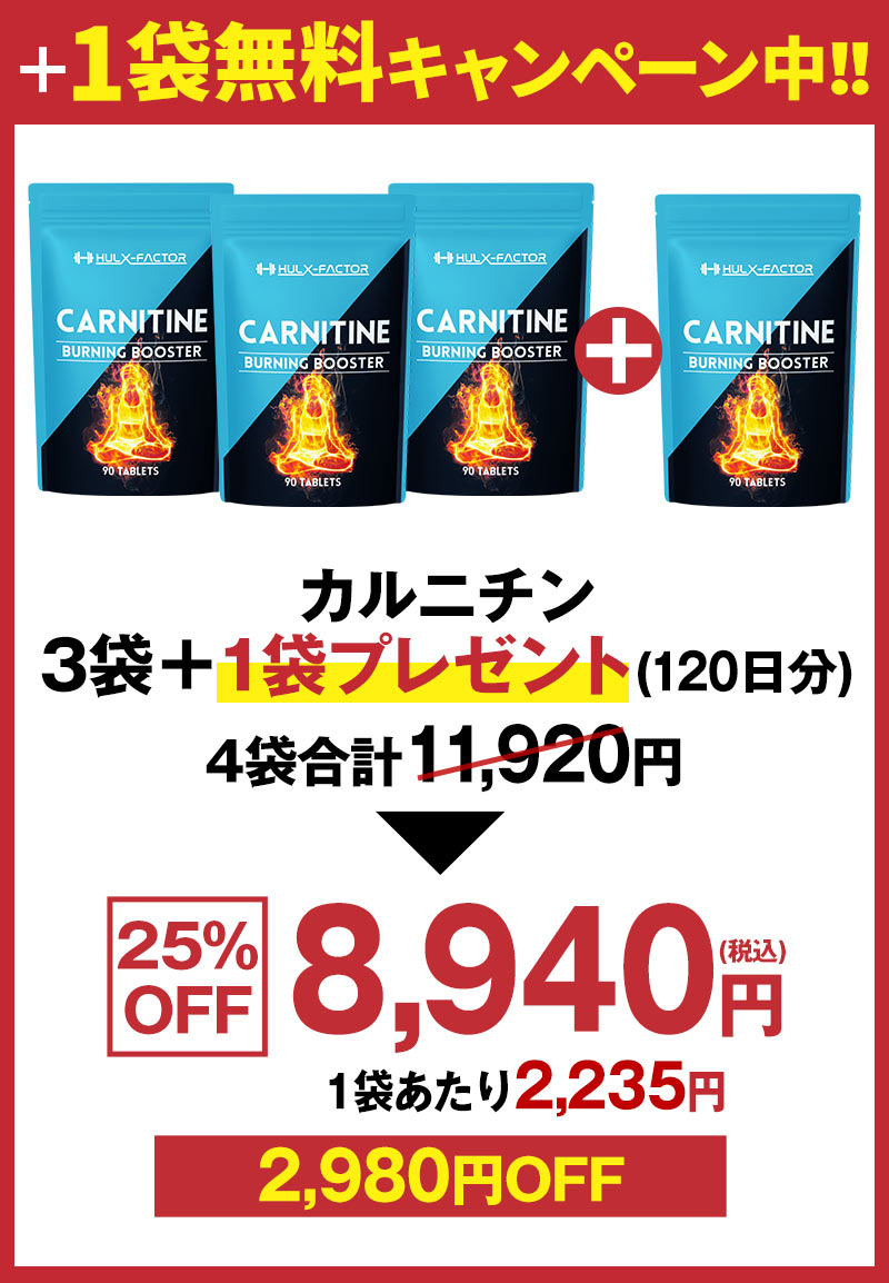 カルニチン訴求