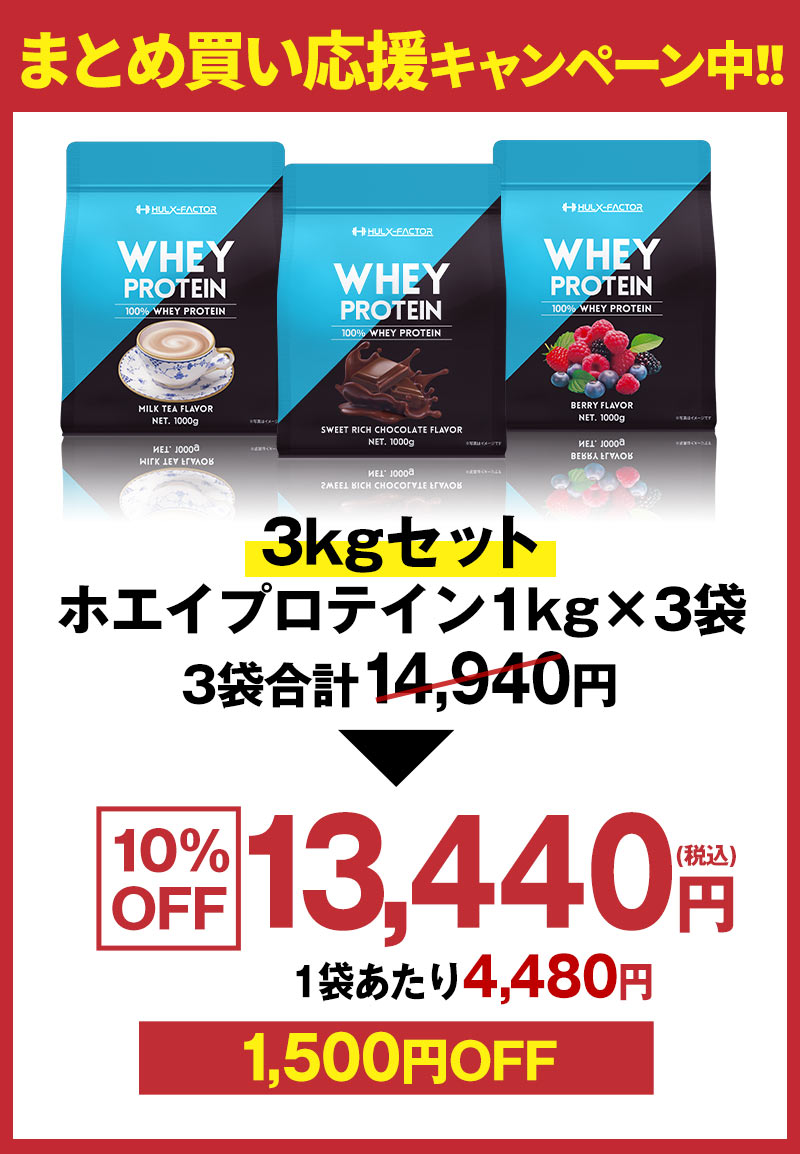 プロテイン訴求