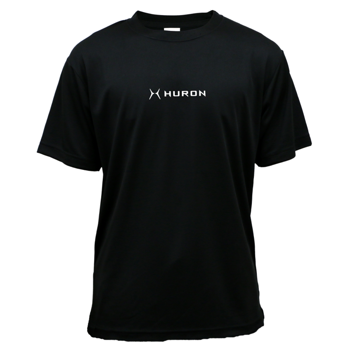 リカバリーウェア HURON（ヒューロン） Tシャツ　 サイズ: ブラックS(身丈65cm)