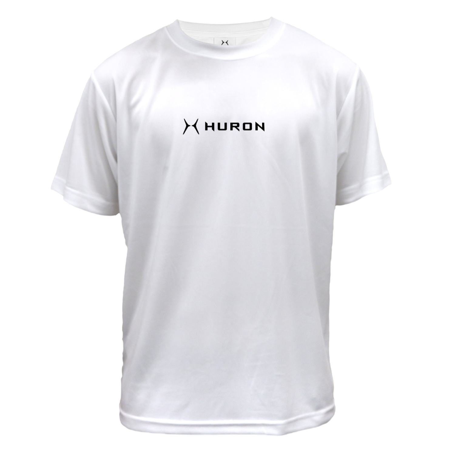 リカバリーウェア HURON（ヒューロン） Tシャツ　 サイズ: ブラックS(身丈65cm)