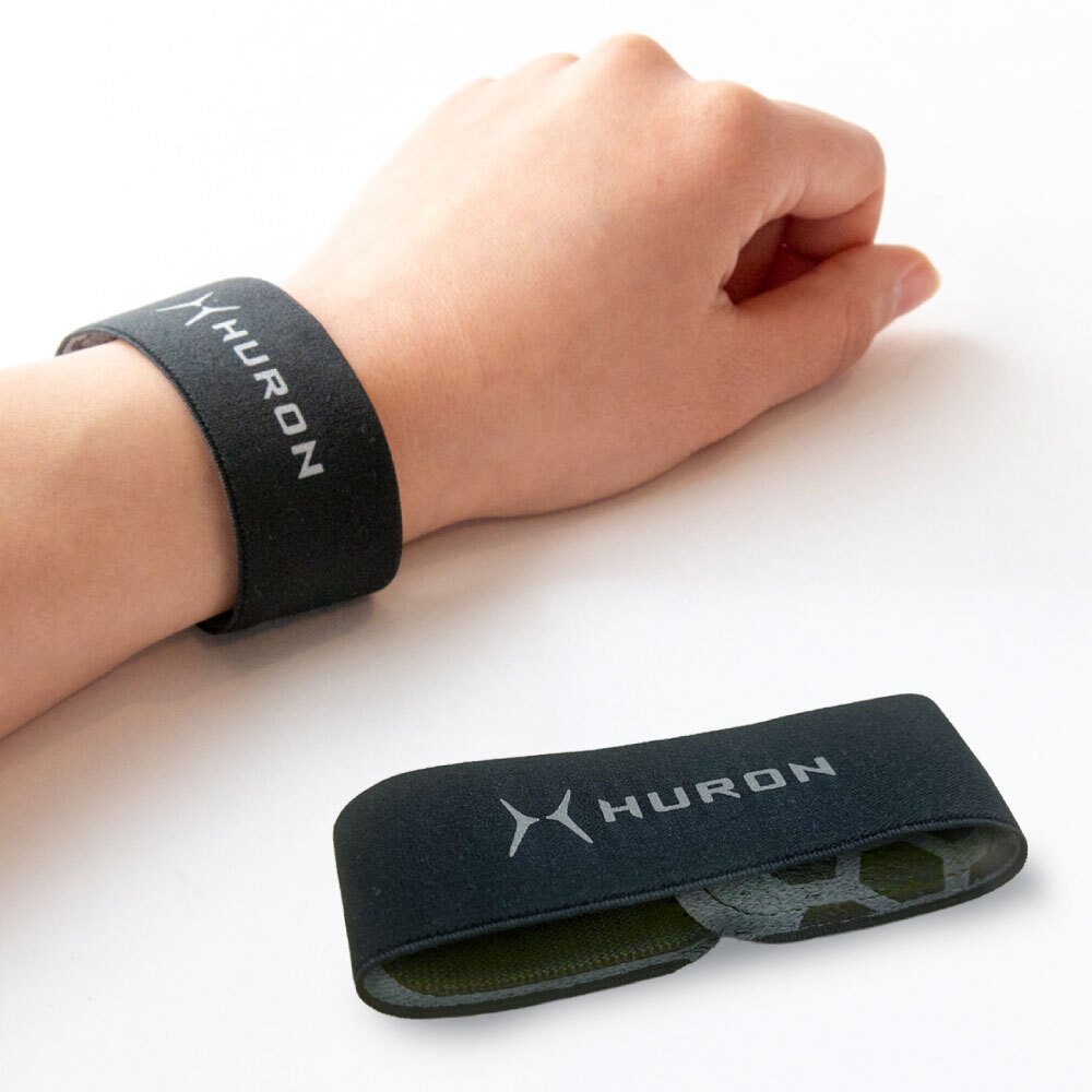 リカバリーバンド HURON（ヒューロン） リストバンド サイズ: Sサイズ（女性標準サイズ）