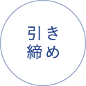 引き締め