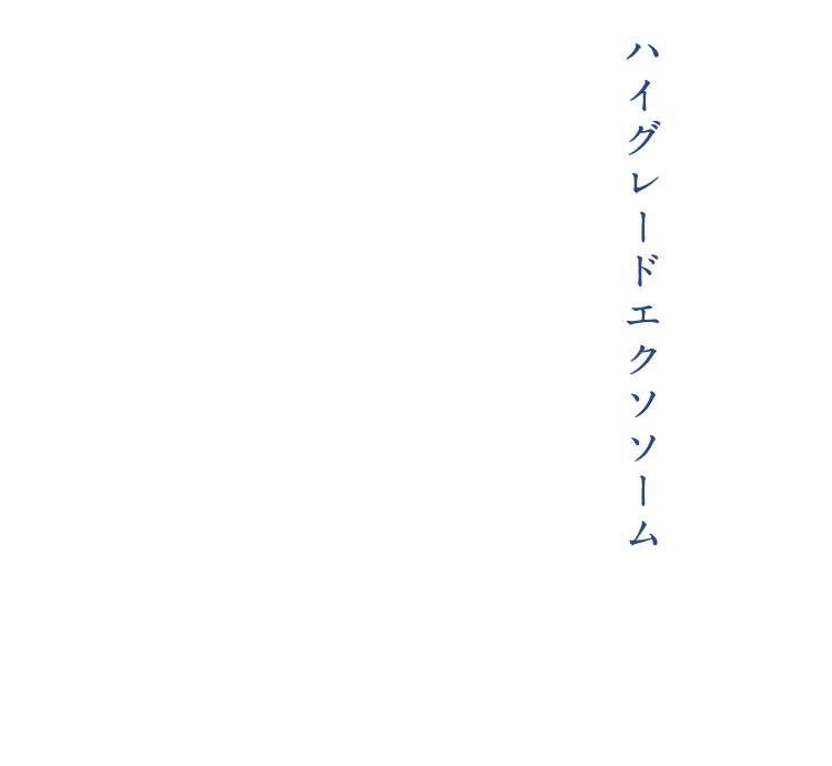 ハイグレードエクソソーム