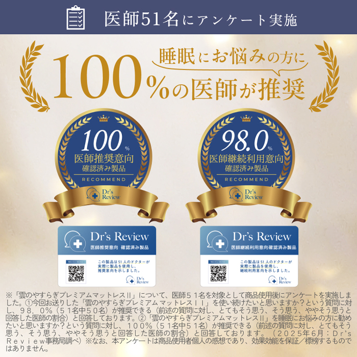 新品未使用未開封 2025新発売 雲のやすらぎプレミアムマットレス Ⅱシングル 雲のやすらぎプレミアム マットレスII_シングル ｜イッティ公式