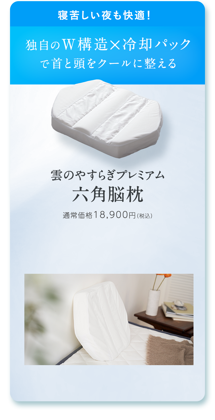 六角脳枕