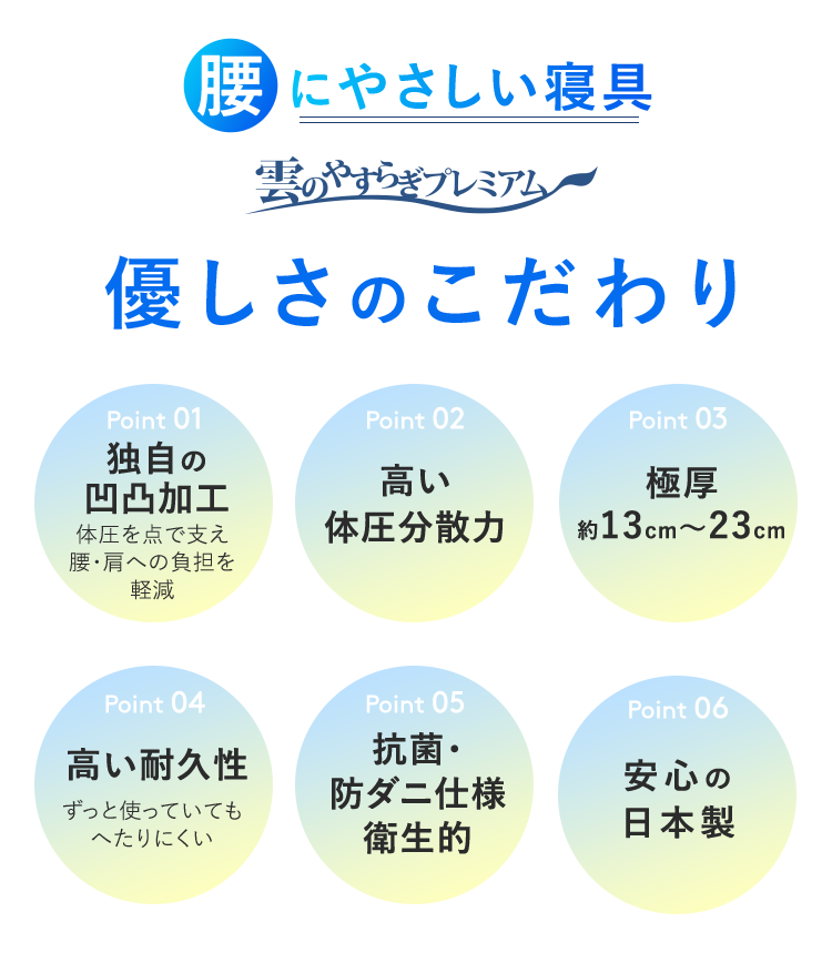 優しさのこだわり