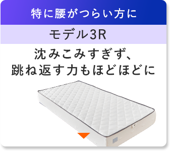 特に腰がつらい方に