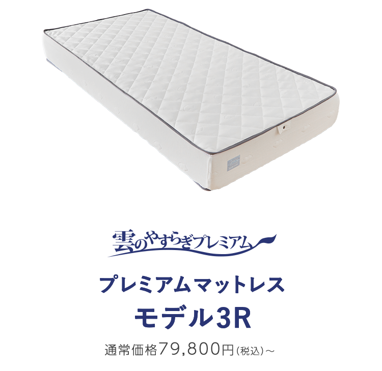 雲のやすらぎプレミアム モデル3R