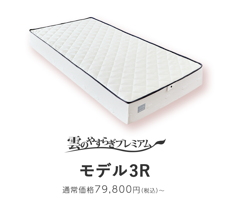 雲のやすらぎプレミアム モデル3R