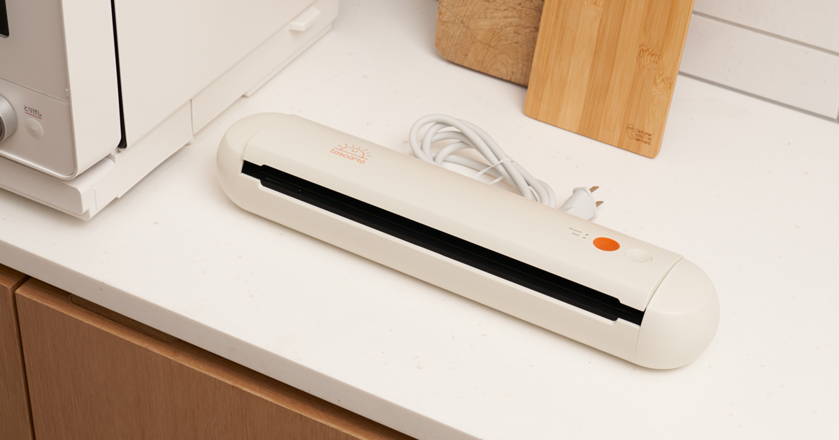 tascaria（タスカリア） 真空パック機 ｜ロッピング公式ショップ 一番星