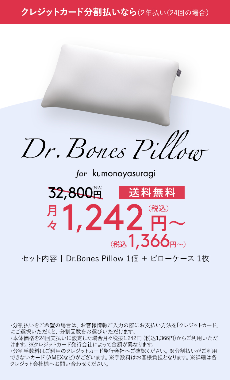 Dr.Bones Pillow