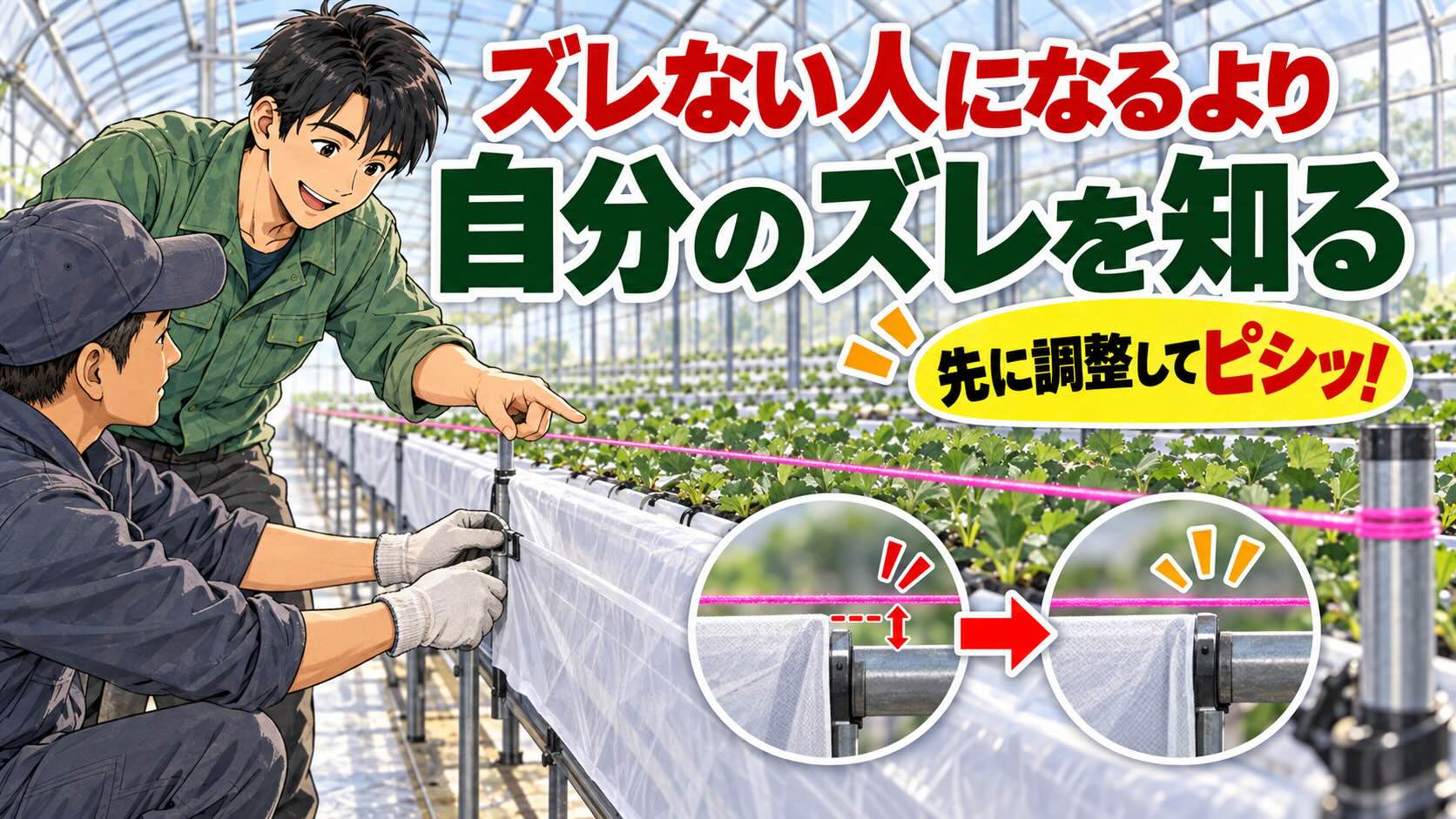 ズレない人になるより「自分のズレ方」を知る。棚の修繕から考えた自己理解と仕事の仕組み化