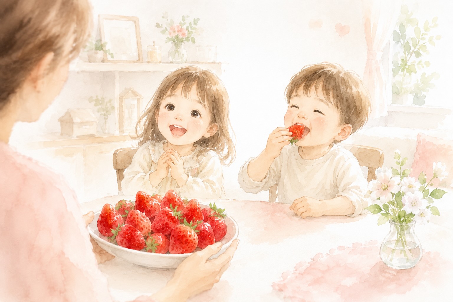 子どもの笑顔が原点