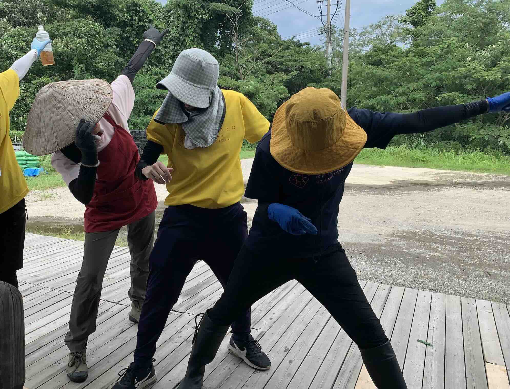 苺の花ことばのクルー