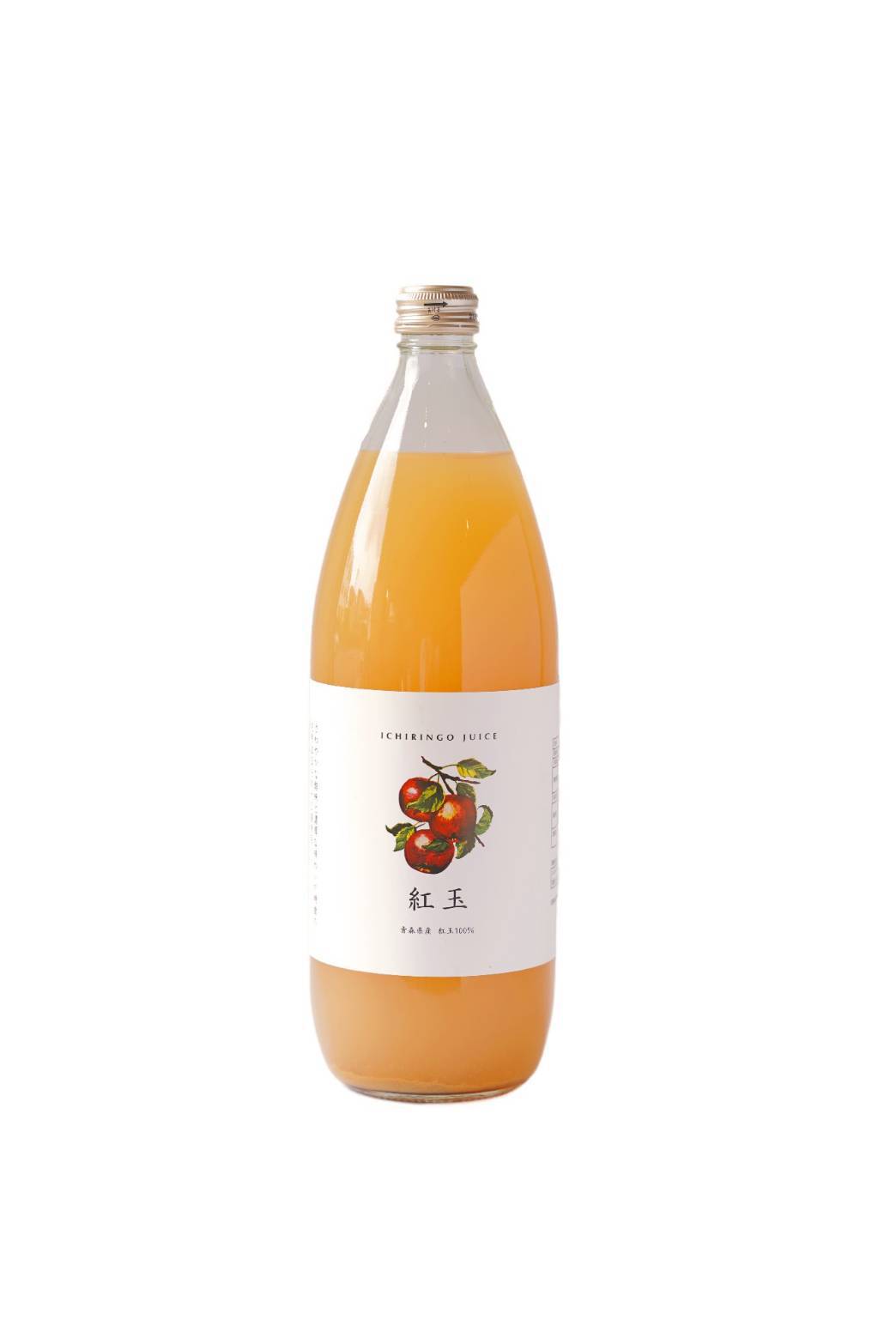 【紅玉100%】いちりんご紅玉ジュース（1000ml） 種類: いちりんごジュース（クリアタイプ）