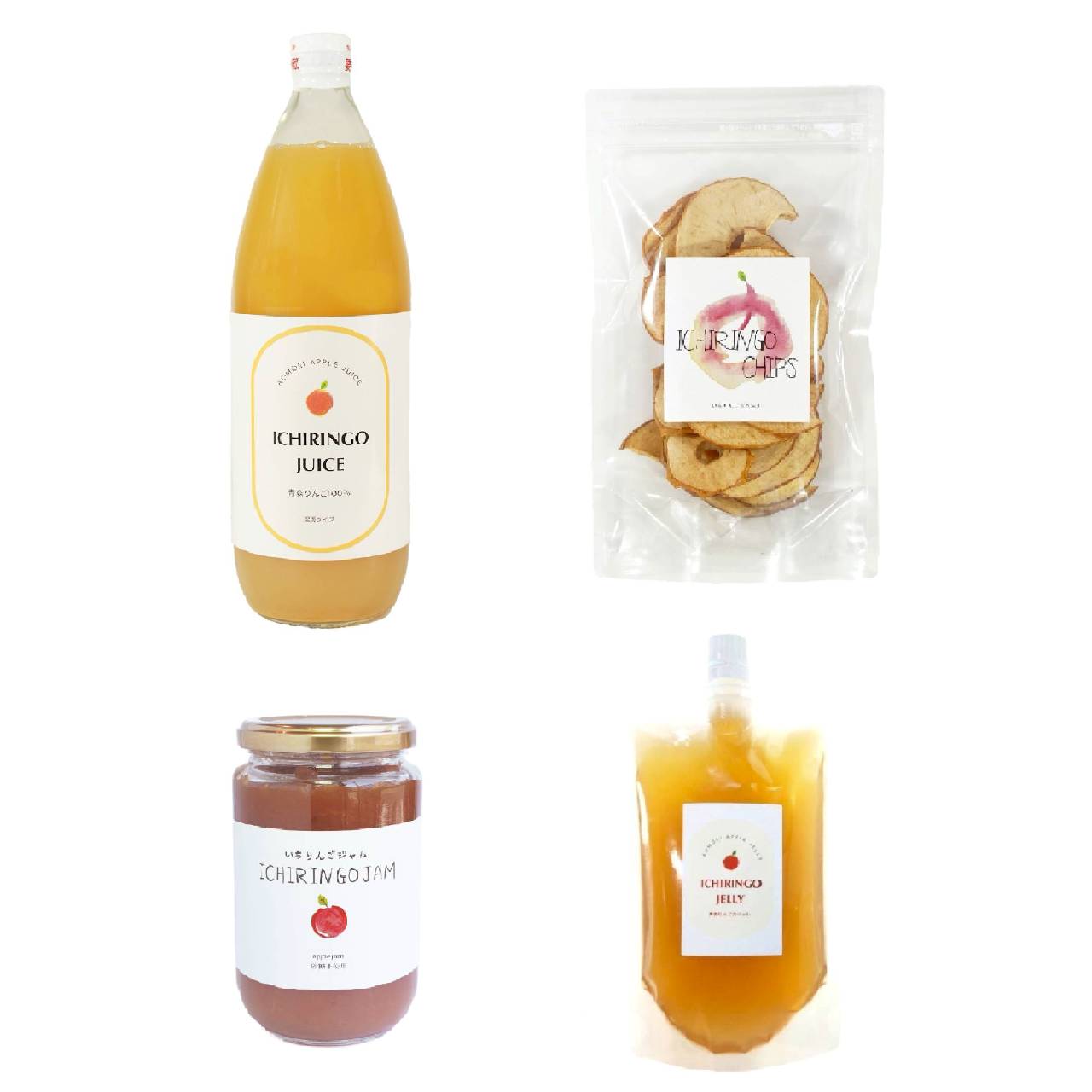 【おすすめギフトセット】いちりんご詰め合わせセット