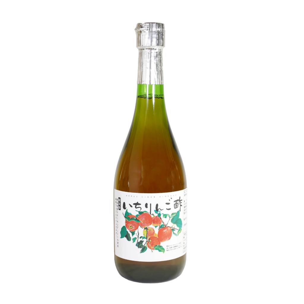 【定期便・送料無料】いちりんご酢（りんご100%）3本セット