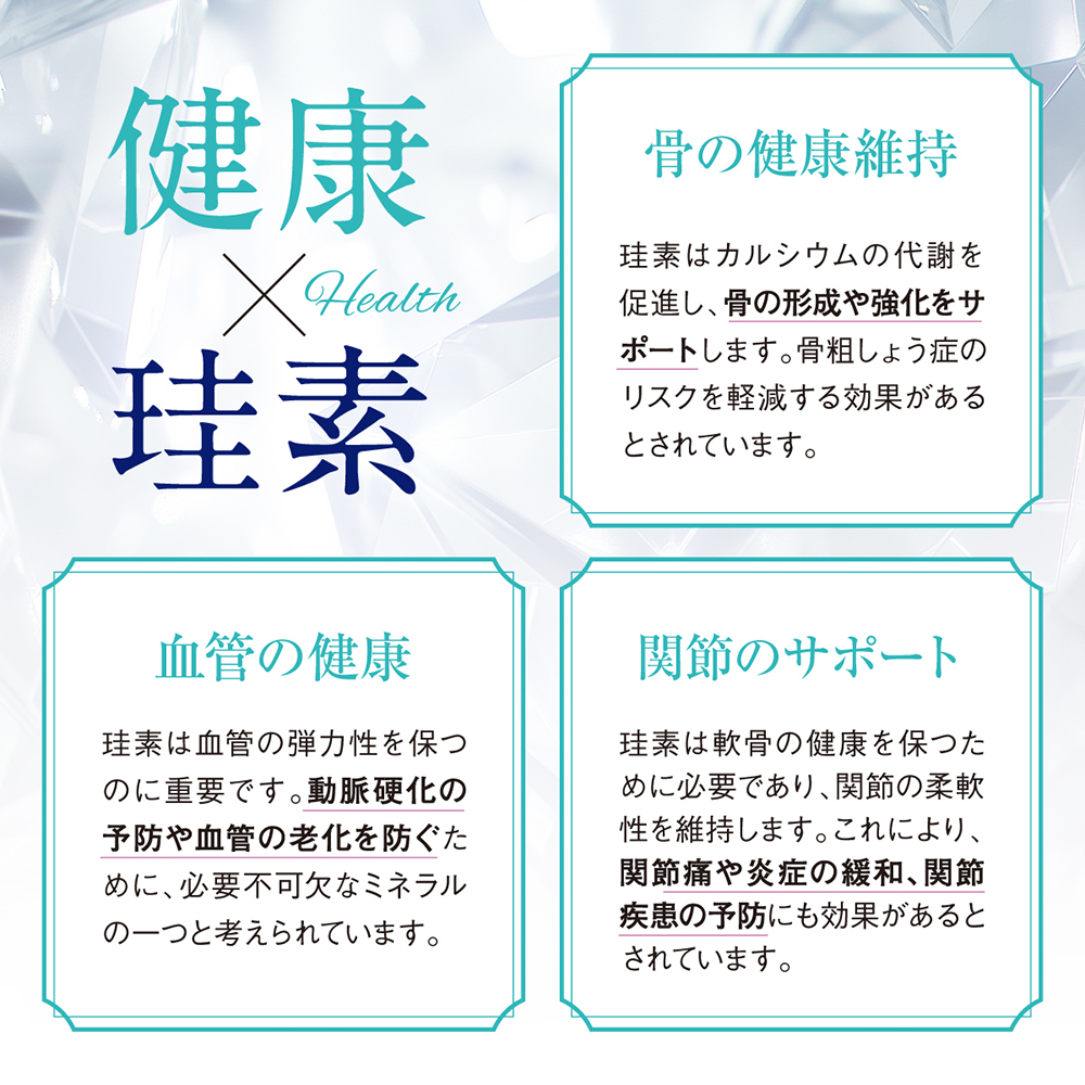 デトクシー 【120mL 水溶性珪素濃縮溶液】