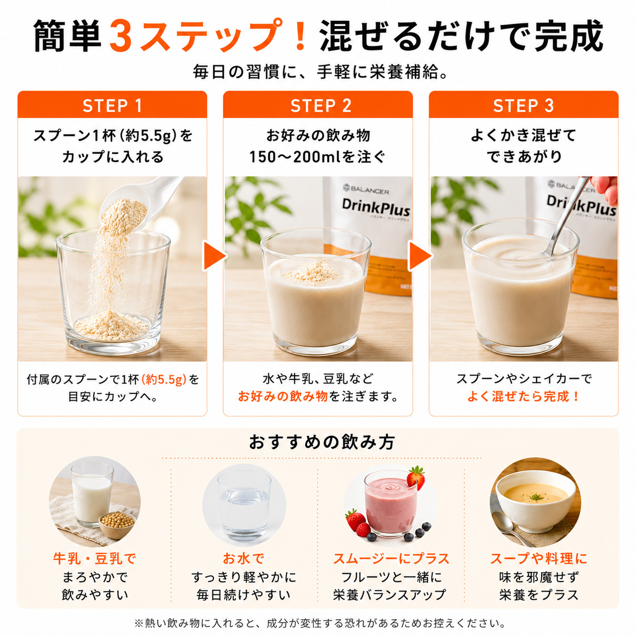 バランサードリンクプラス