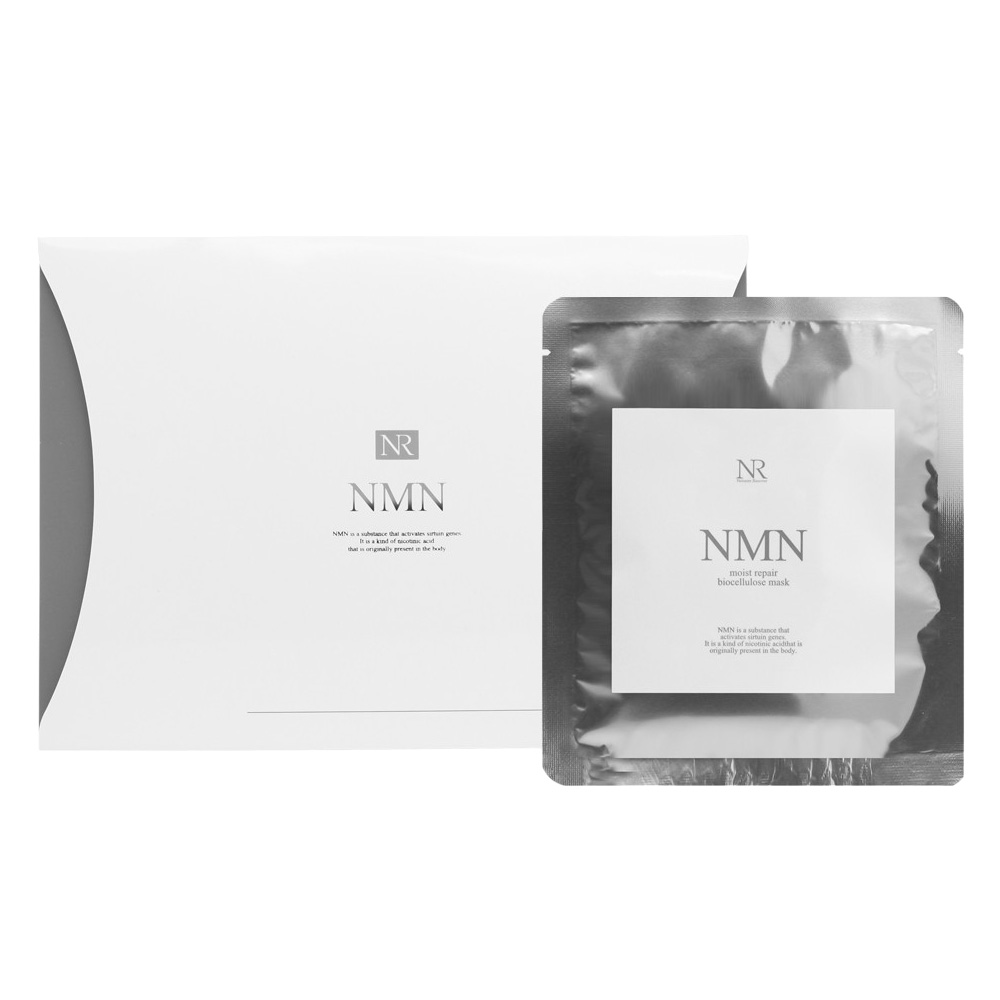 【定期】NMNモイストリペアバイオセルロースマスク(4枚入り)