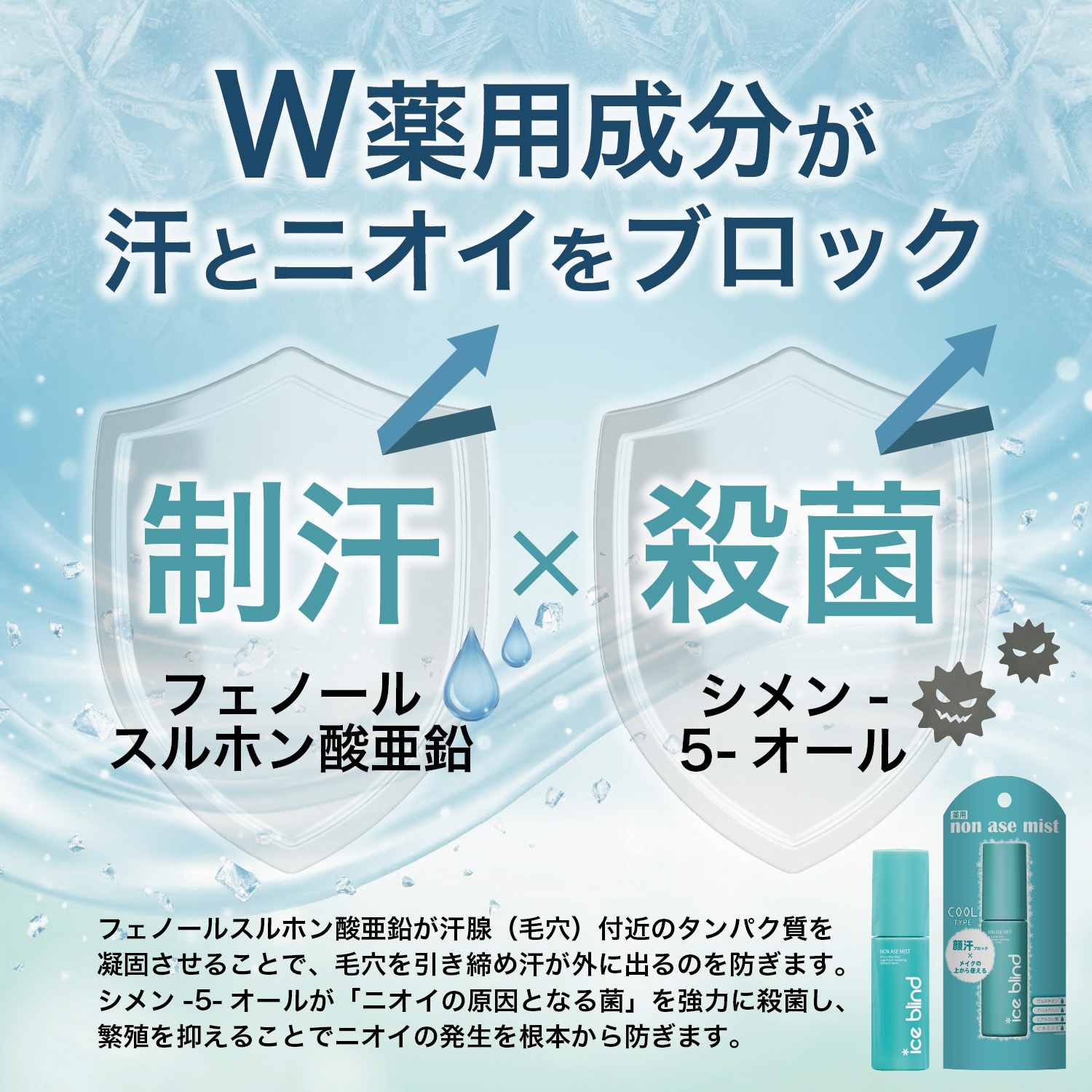 ICE BLIND ノンアセミスト