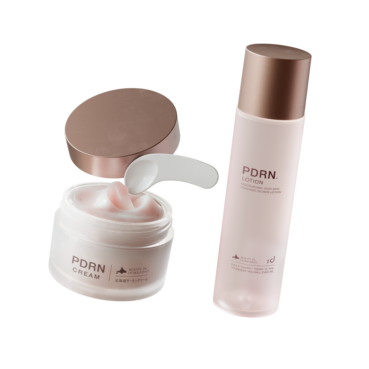 idio 北海道PDRN２点セット（クリーム・ローション）