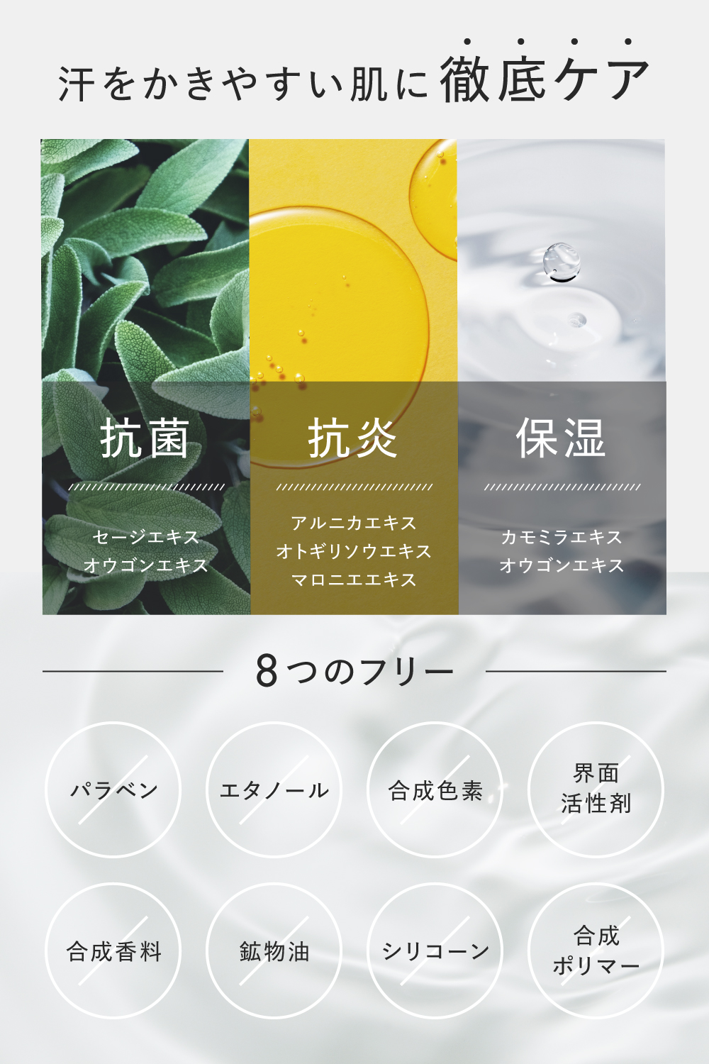 idio 薬用制汗ミスト 50ml