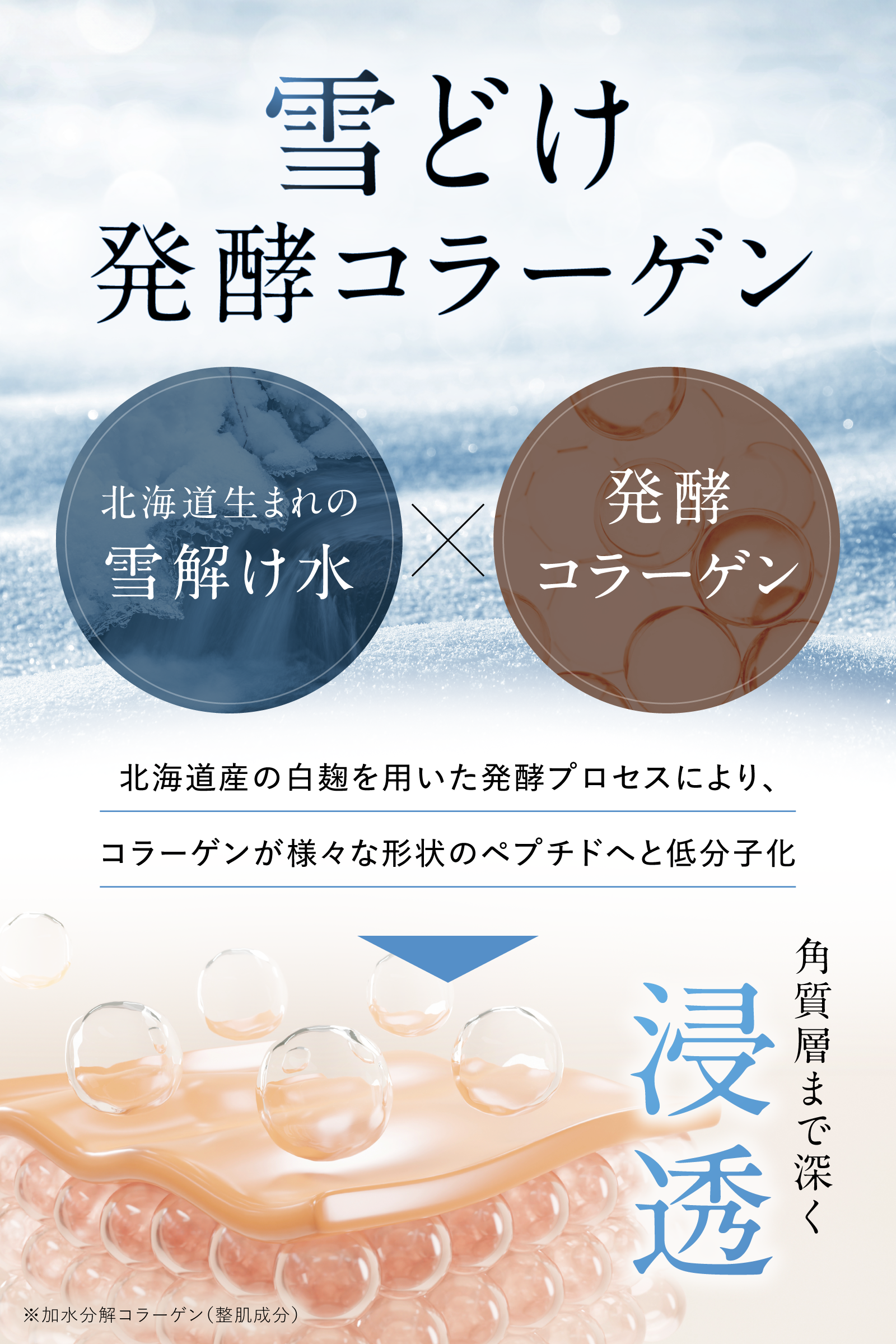 北海道雪どけハイドロキノンクリーム