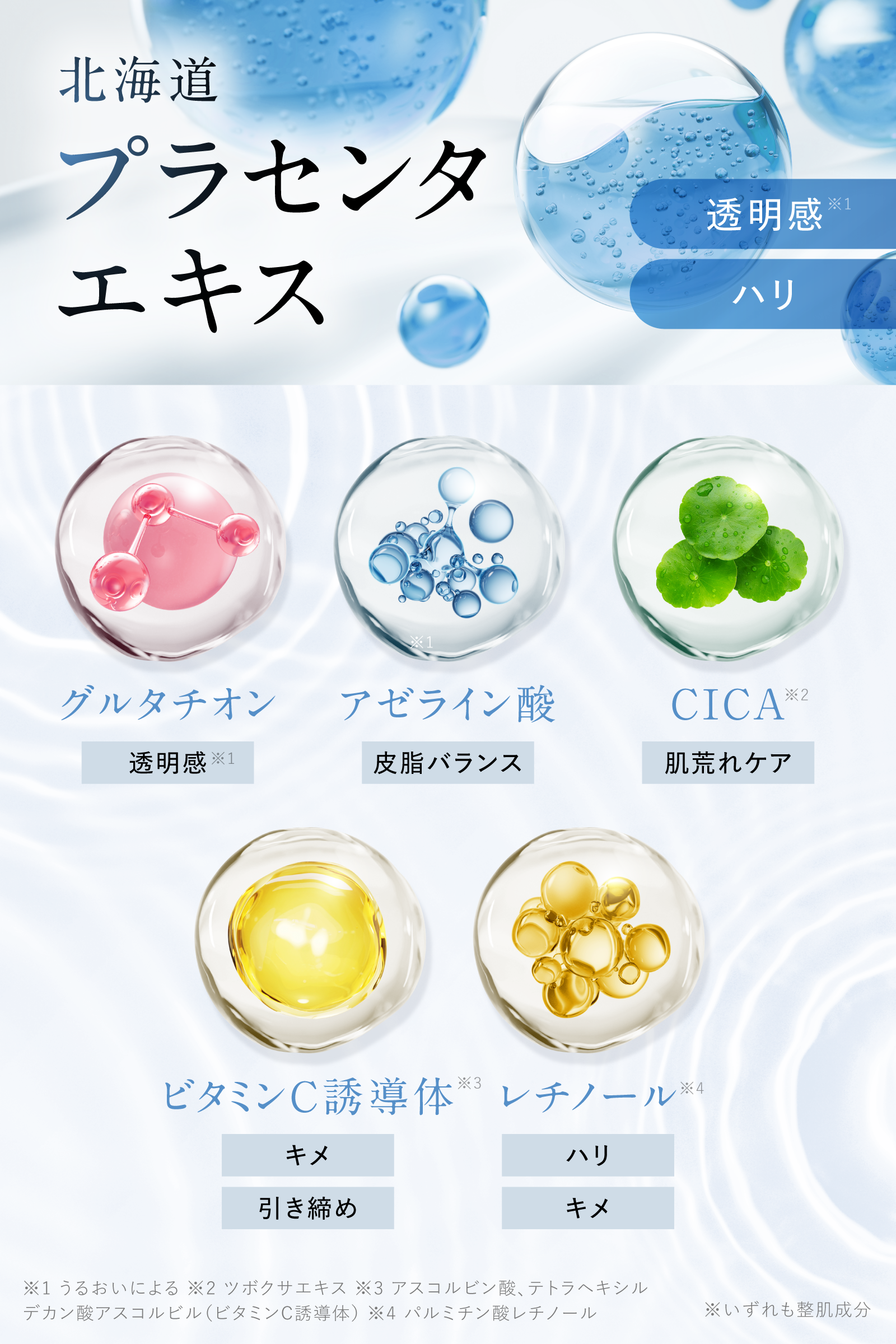 北海道雪どけハイドロキノンクリーム