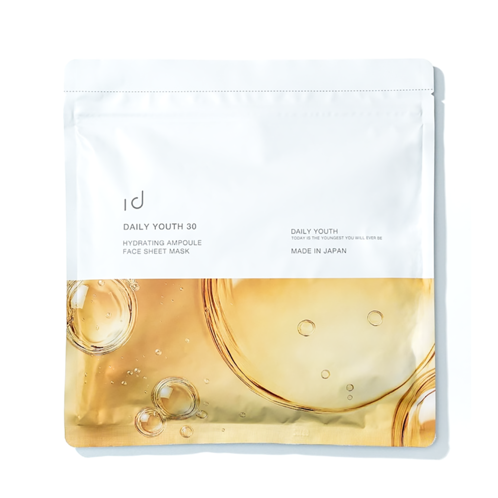 idio 30日フェイスマスク